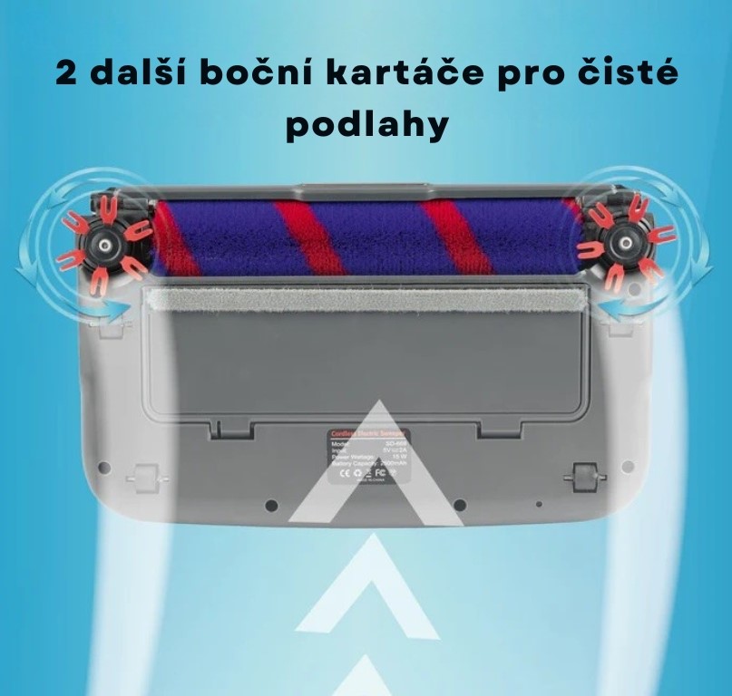 CleanMaxx Akumulátorový zametač s LED osvětlením 16662 1 (4)